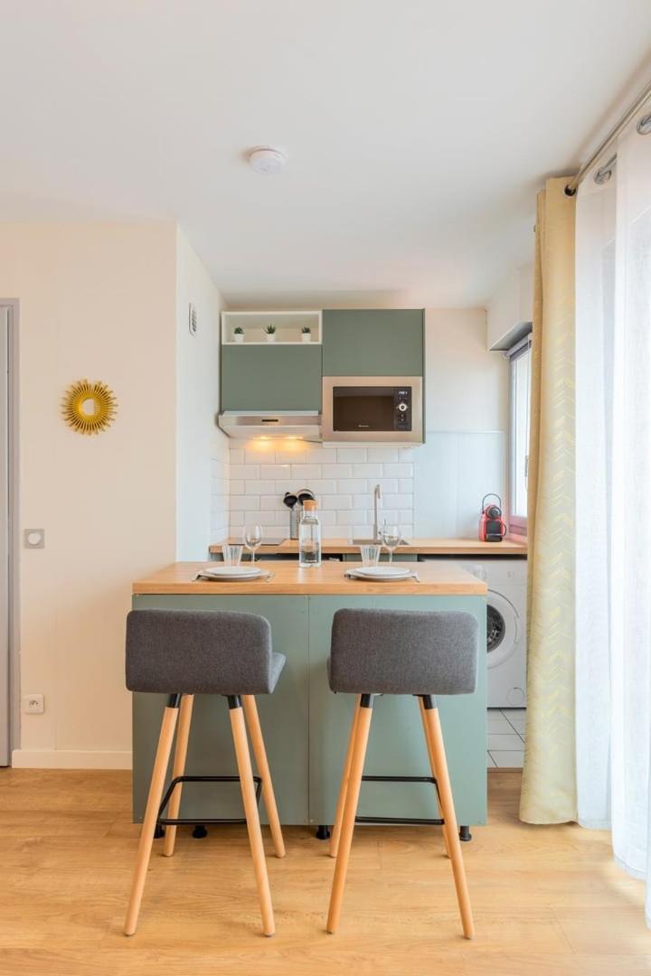 Lille Hypercentre Equipped Studio For 2 People! Eksteriør billede